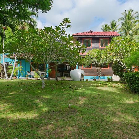 The Wooden Beach House 3Br - Sunset Beach Garden Taling Ngam  Luaran gambar