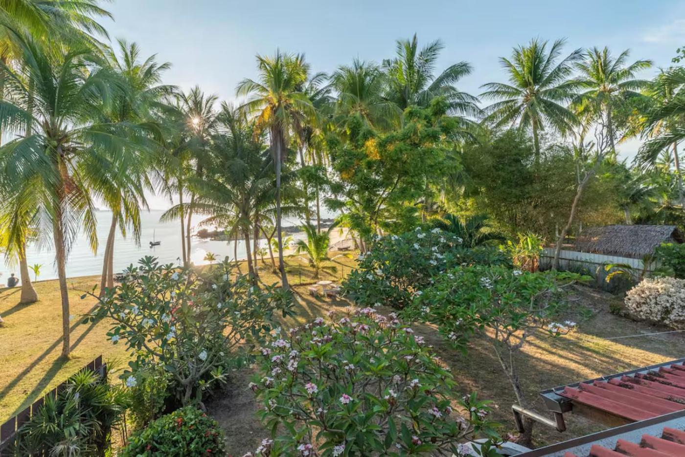 The Wooden Beach House 3Br - Sunset Beach Garden Taling Ngam  Luaran gambar