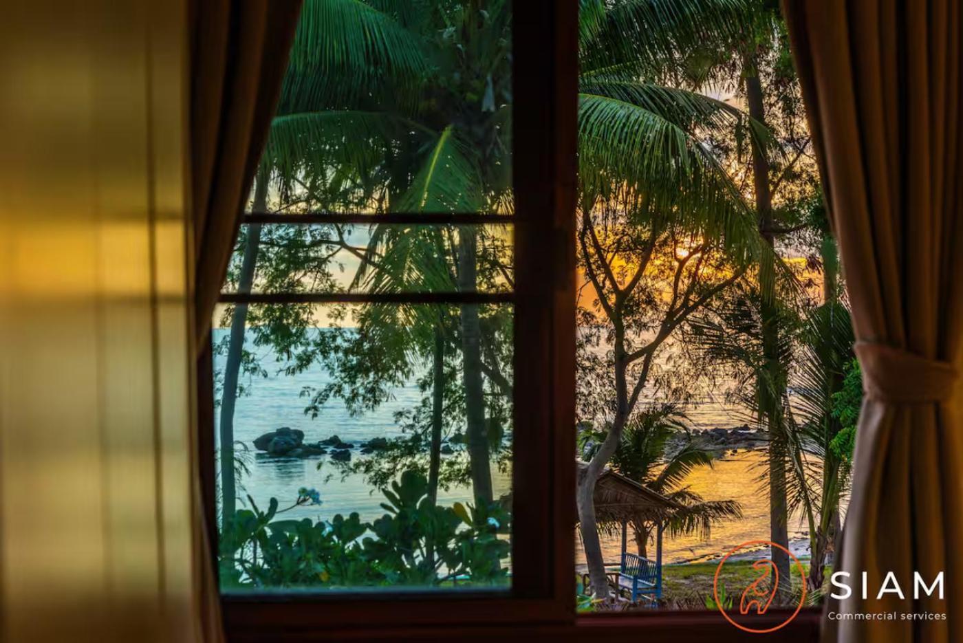 The Wooden Beach House 3Br - Sunset Beach Garden Taling Ngam  Luaran gambar