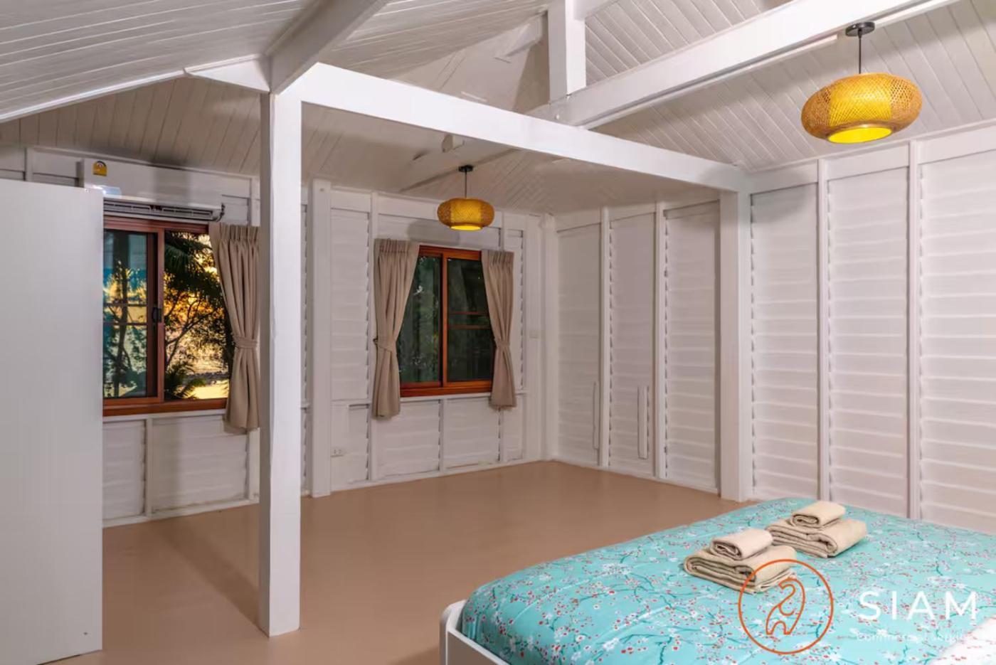 The Wooden Beach House 3Br - Sunset Beach Garden Taling Ngam  Luaran gambar