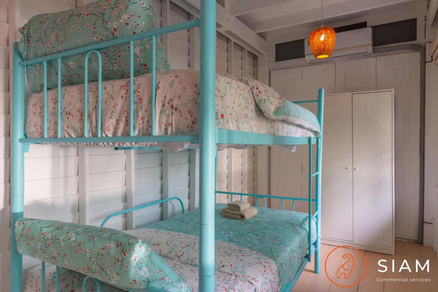 The Wooden Beach House 3Br - Sunset Beach Garden Taling Ngam  Luaran gambar