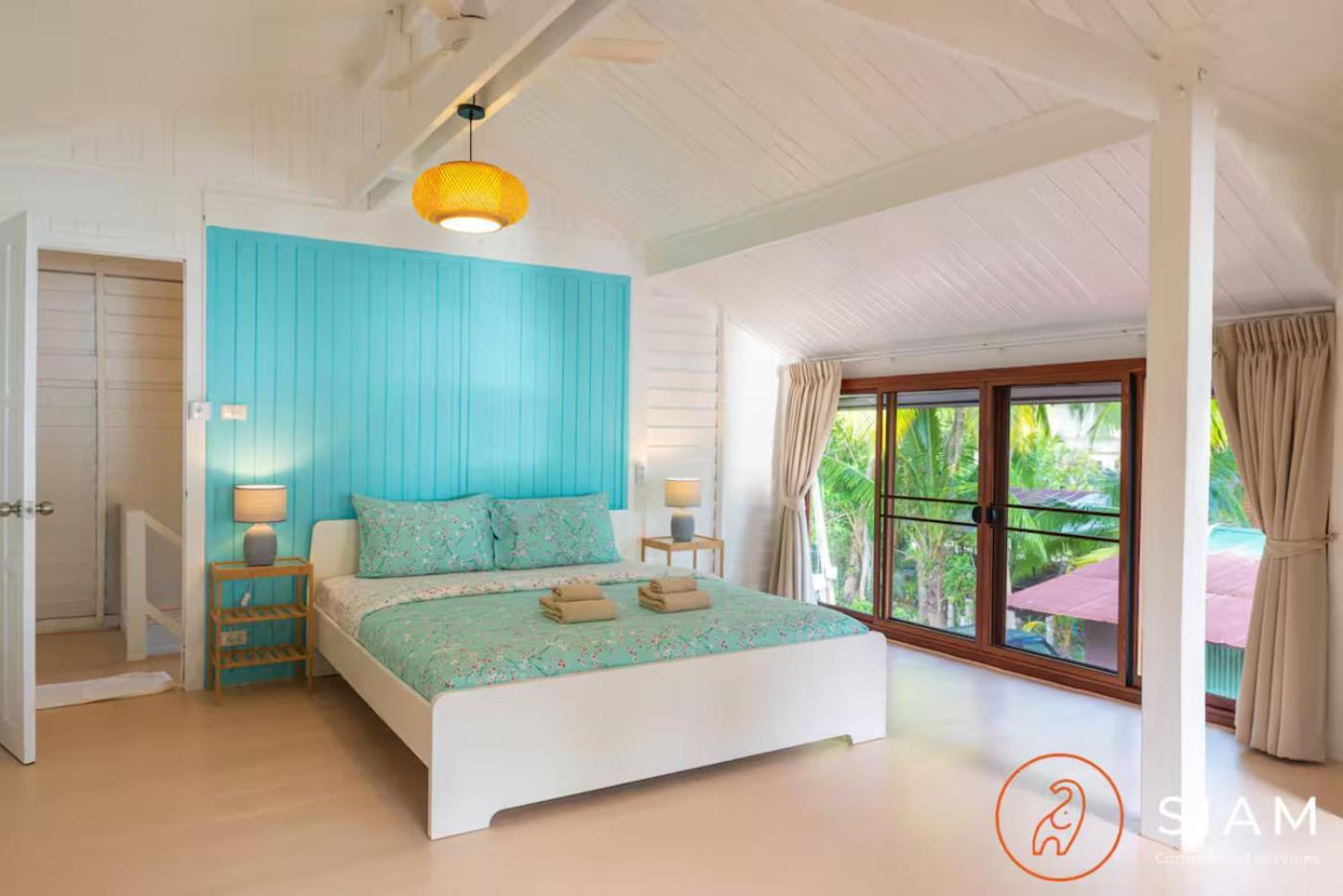 The Wooden Beach House 3Br - Sunset Beach Garden Taling Ngam  Luaran gambar