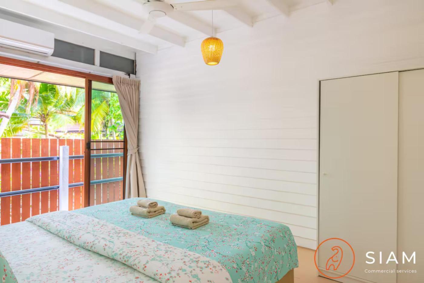 The Wooden Beach House 3Br - Sunset Beach Garden Taling Ngam  Luaran gambar