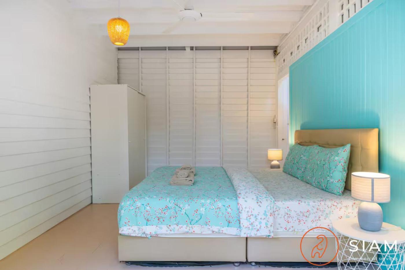 The Wooden Beach House 3Br - Sunset Beach Garden Taling Ngam  Luaran gambar
