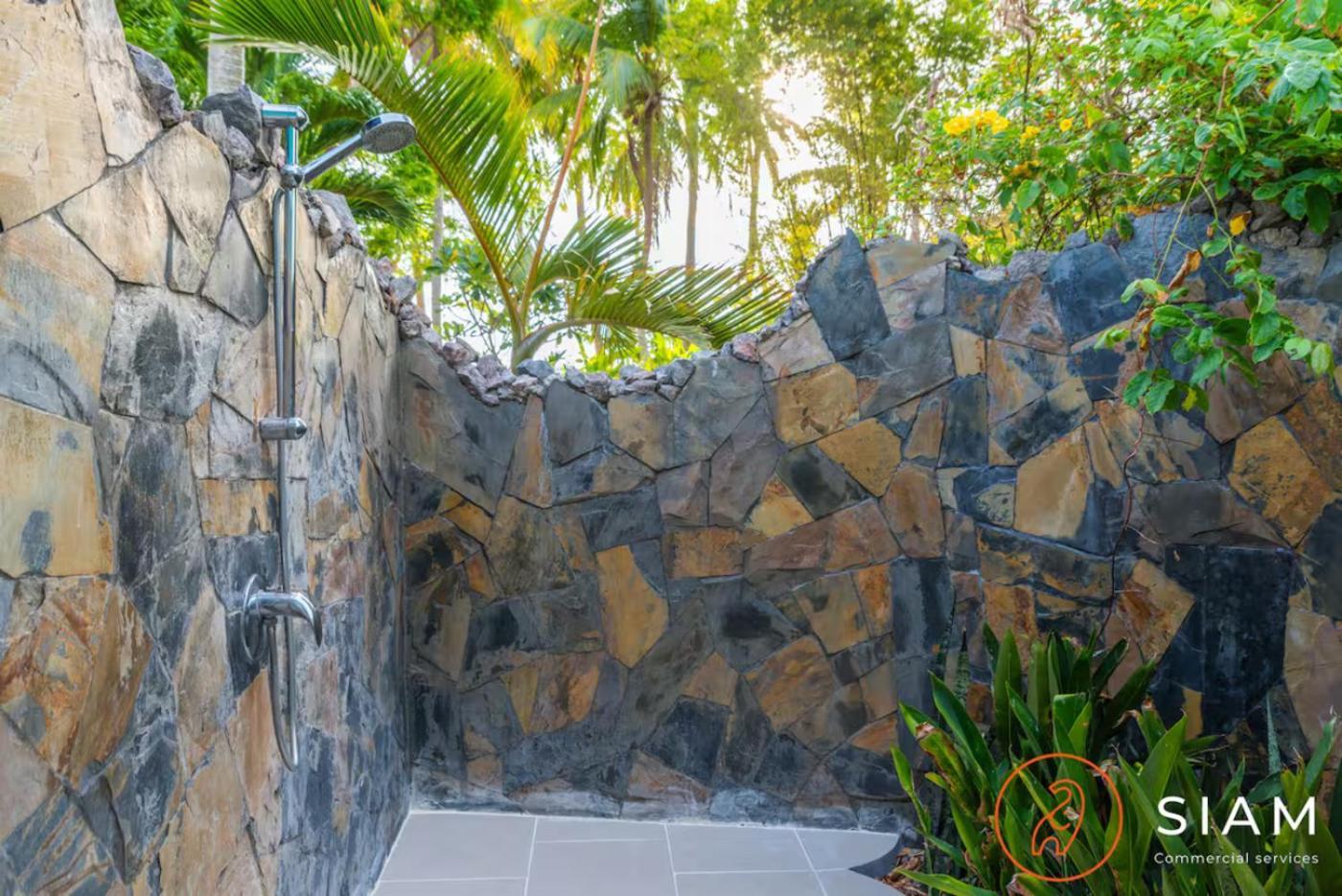 The Wooden Beach House 3Br - Sunset Beach Garden Taling Ngam  Luaran gambar