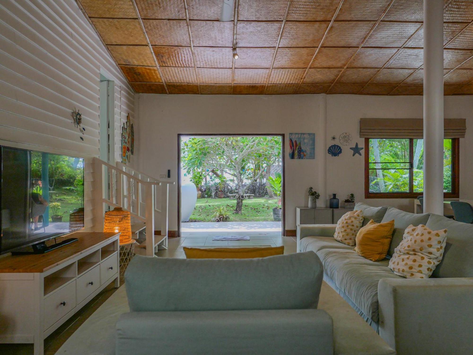The Wooden Beach House 3Br - Sunset Beach Garden Taling Ngam  Luaran gambar