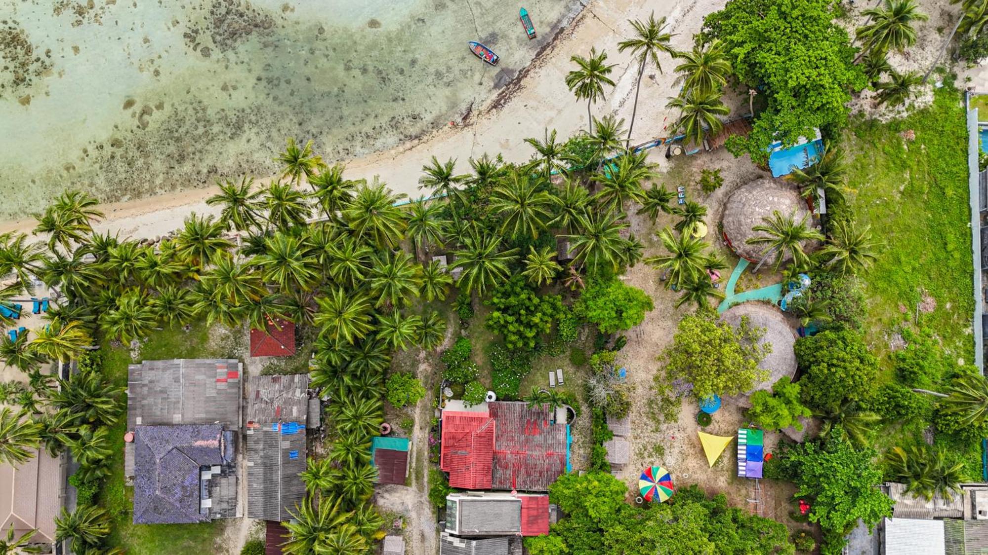 The Wooden Beach House 3Br - Sunset Beach Garden Taling Ngam  Luaran gambar