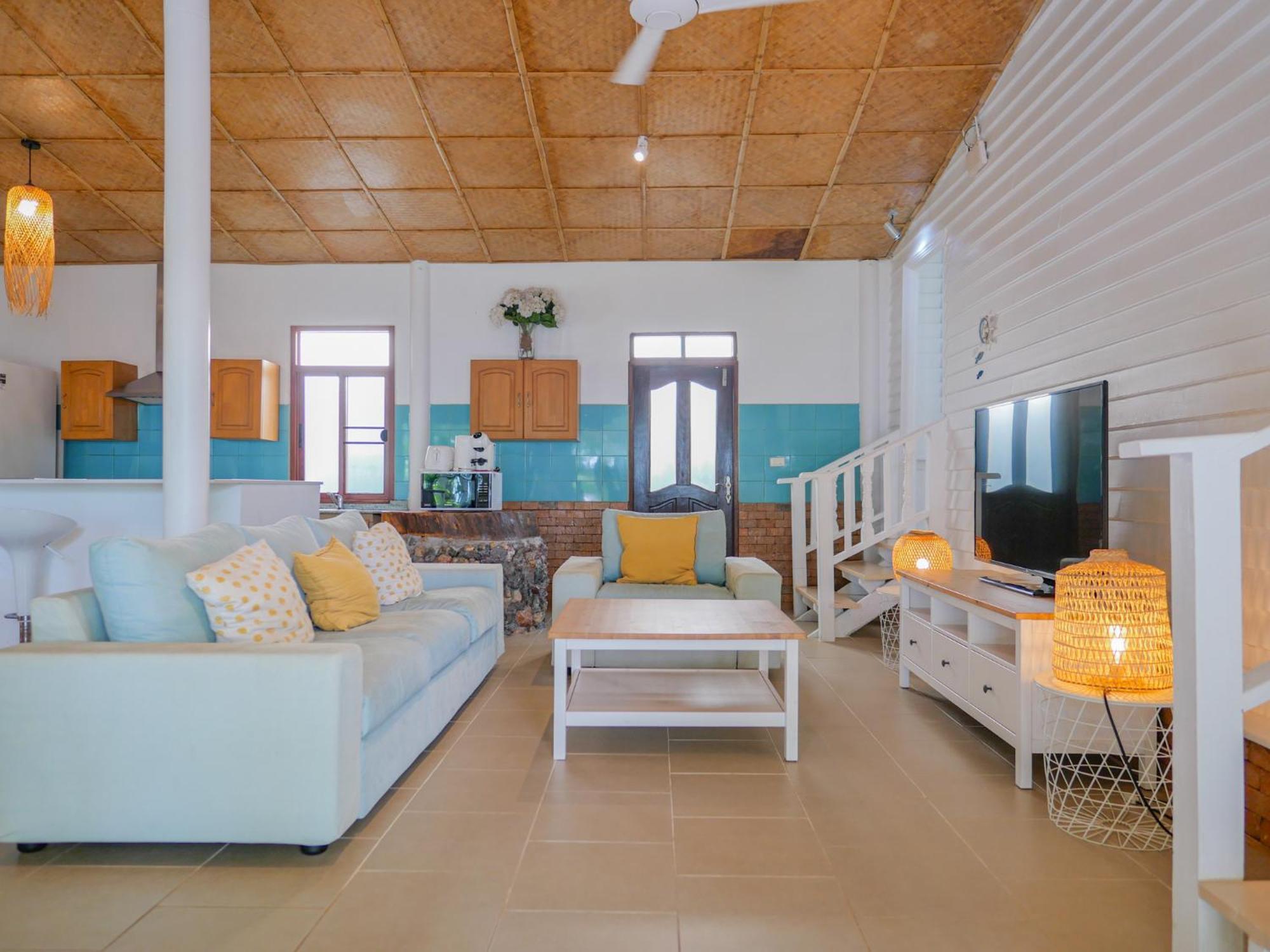 The Wooden Beach House 3Br - Sunset Beach Garden Taling Ngam  Luaran gambar