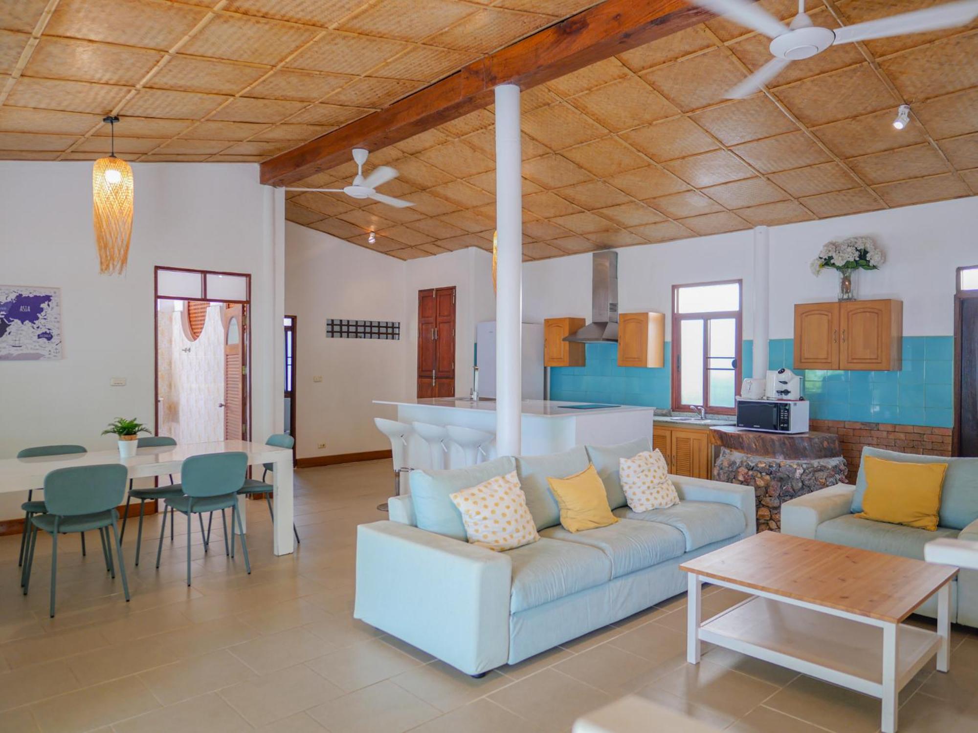 The Wooden Beach House 3Br - Sunset Beach Garden Taling Ngam  Luaran gambar