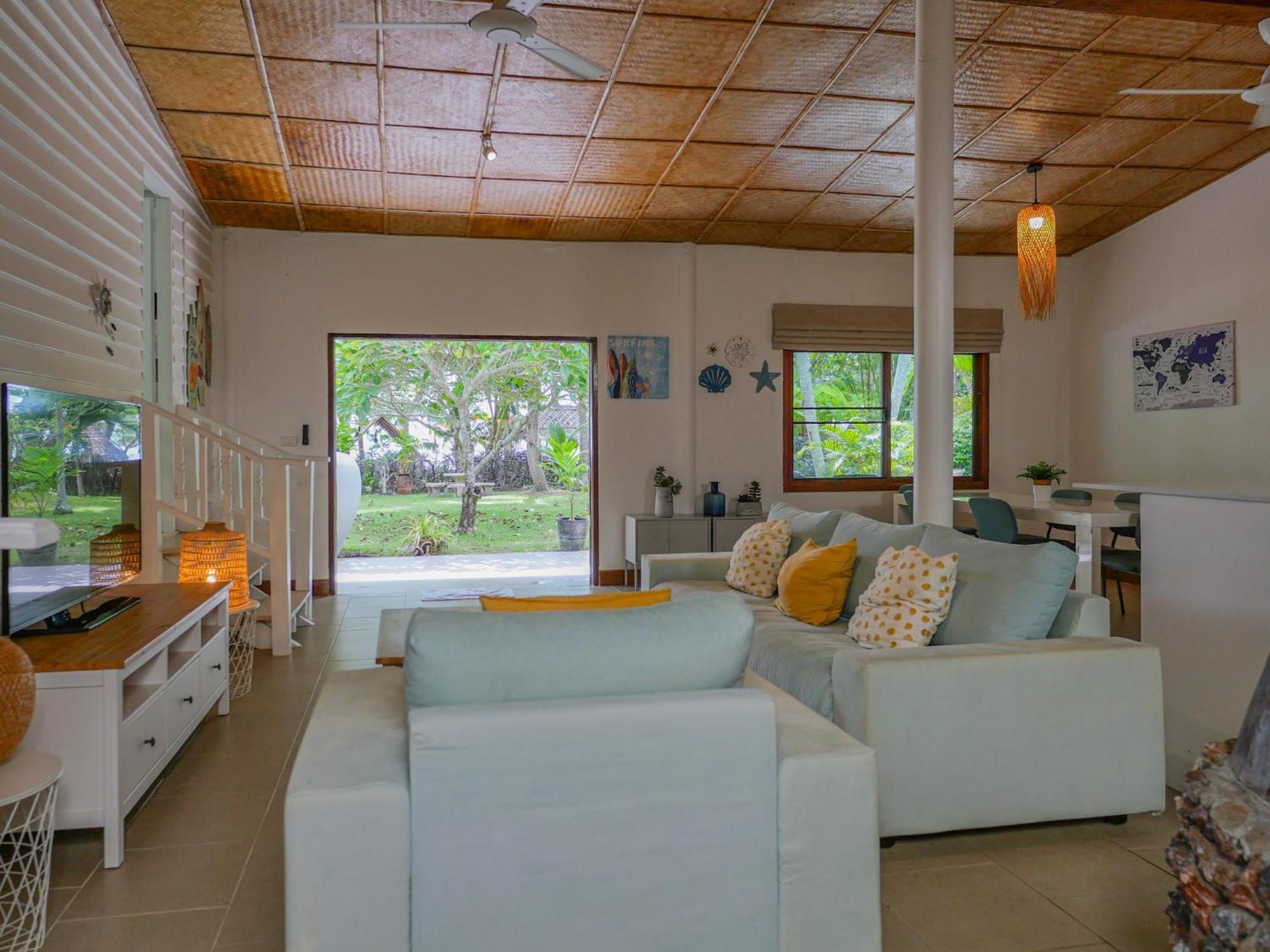 The Wooden Beach House 3Br - Sunset Beach Garden Taling Ngam  Luaran gambar